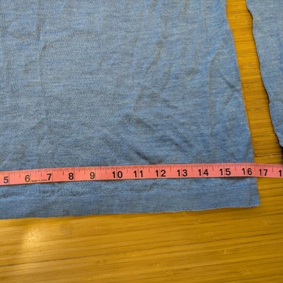 L'Etoile Chevron Mock Neck Sweater retail $195, sz L - Picture 5 of 8